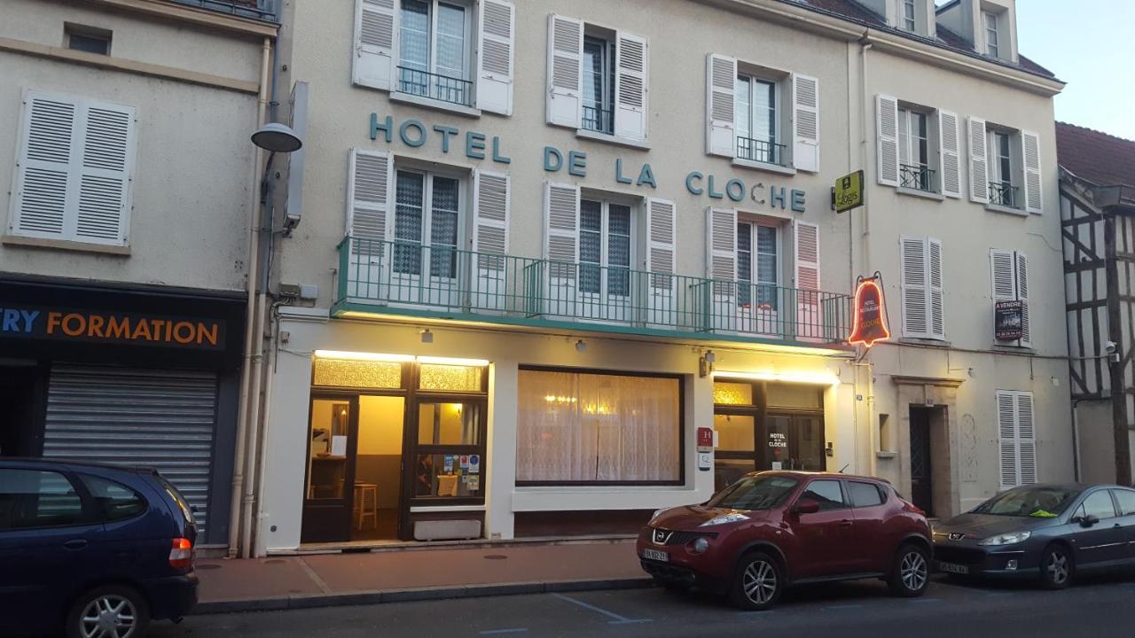Hotel De La Cloche Sp Remeš Exteriér fotografie