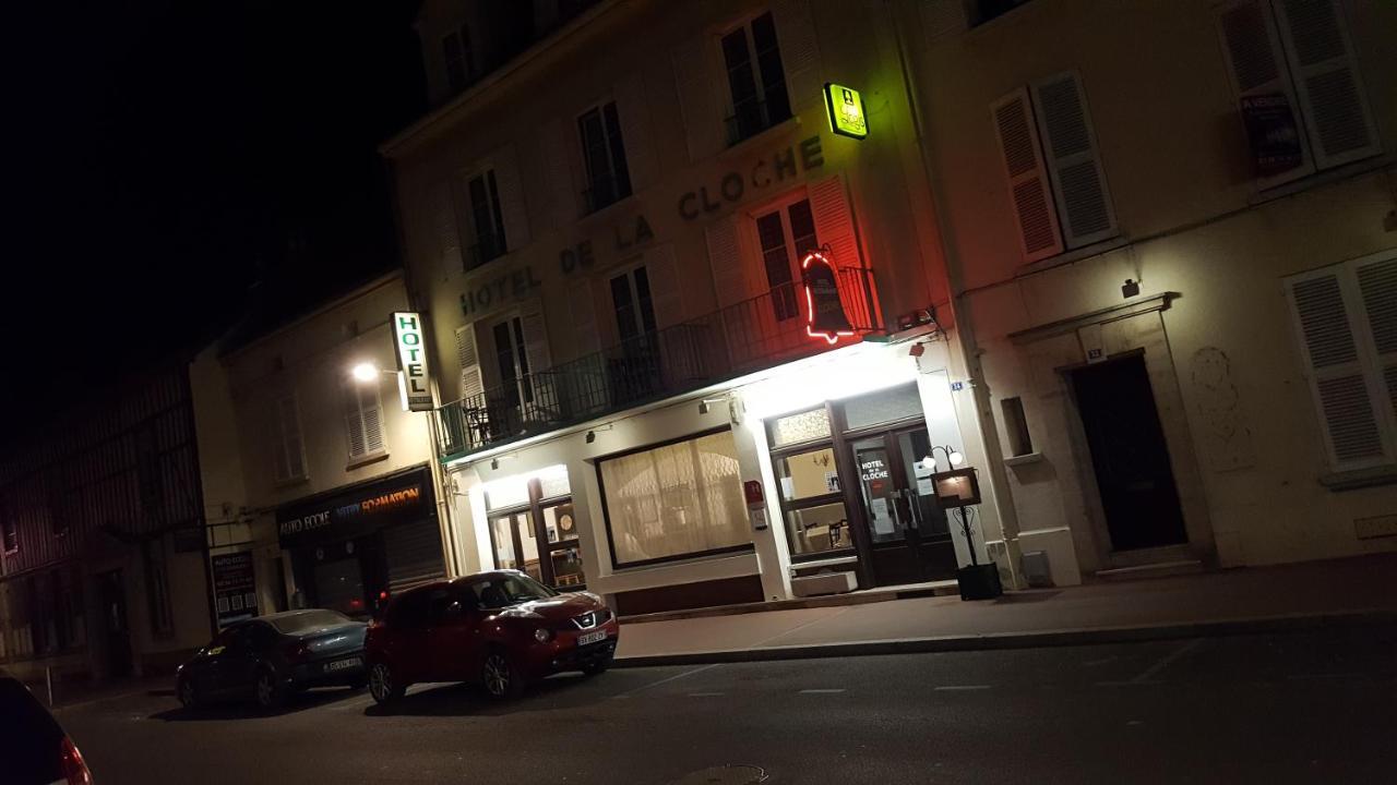 Hotel De La Cloche Sp Remeš Exteriér fotografie